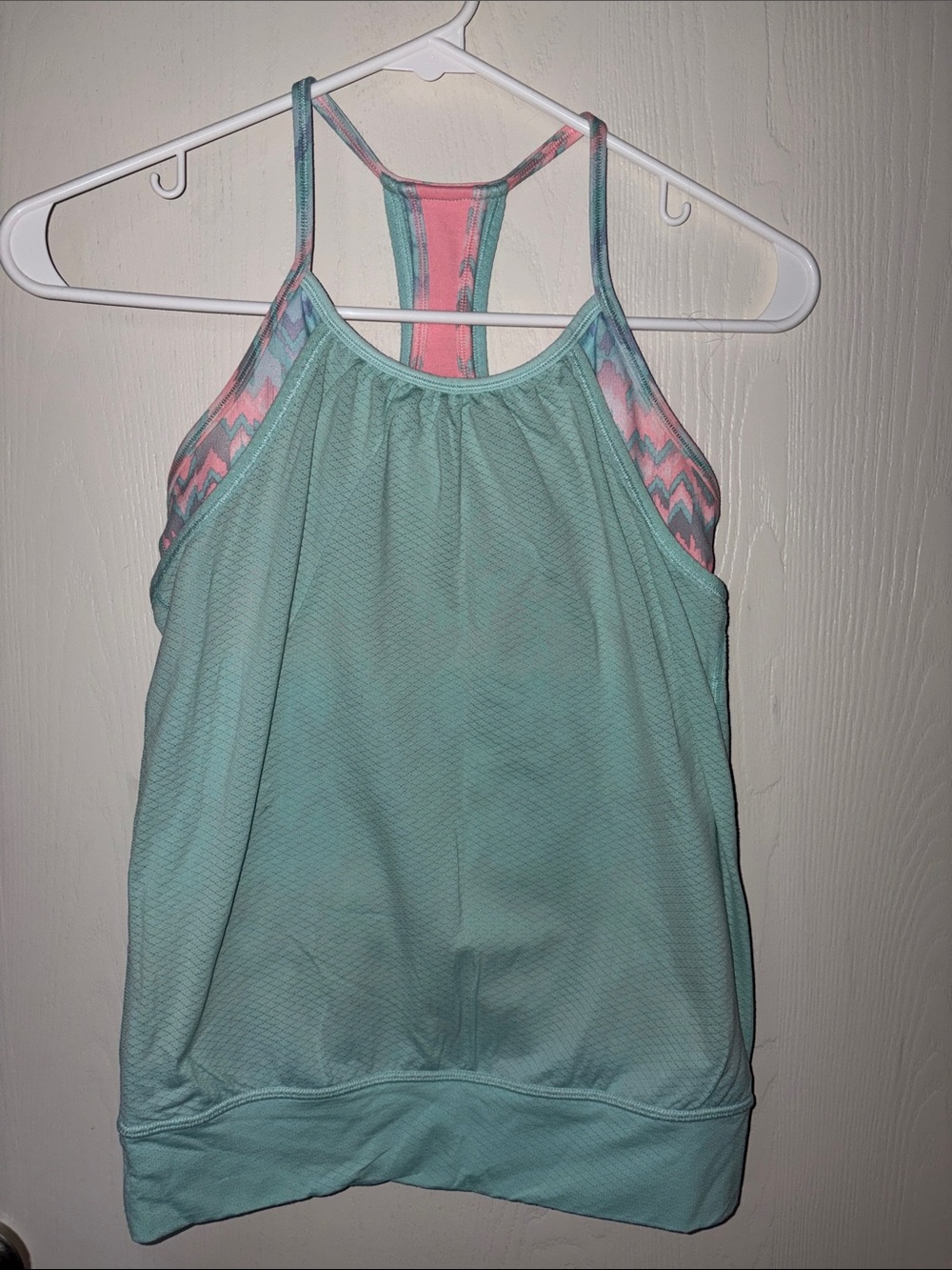 Ivivva Mint Green, Pink & Grey Double Dutch Tank